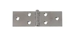 Tischband breit Edelstahl matt 160x 37 x 1.5mm