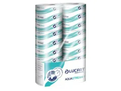 Toilettenpapier Aquastream schnell löslich (6er-Pack)