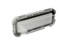 TOPwindows Regenhauben und Fliegengitter (375 x 175 Typ R55)