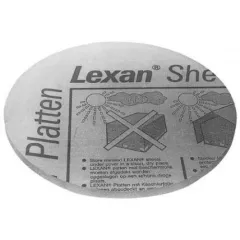 Transparenter Deckel