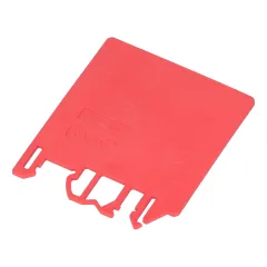 Trennplatte grün p. St.