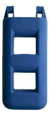 Treppenfender 2-Stufen, 250x120x550m, 3kg, Blau