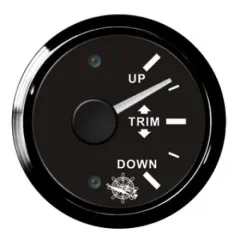 Trim indicator 0/190 Ohm black/black