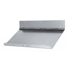 Trimmklappen aus Edelstahl (bis 5/6 Meter, 550 x 230, ja, ja, ja)