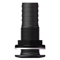 Trudesign Borddurchlässe mit Tülle (1" x 28 mm, schwarz)