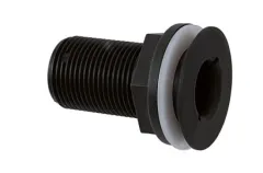 TRUDESIGN Borddurchlass mit Senkkopf Nylon/GFK 2" schwarz