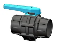 Trudesign Kugelhahn (3", schwarz)
