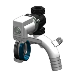 Trudesign Schwanenhalsventil mit Solenoid 12V