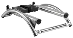 Tube quick-release ladder for dinghies