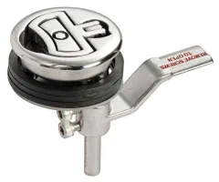 Türschließer Edelstahl Typ 3 mit Schloss