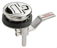 Türschließer Edelstahl Typ 3 ohne Schloss