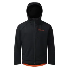 Typhoon Softshell Jacke 2.0 Gr.XXL- Schwarz/Orange