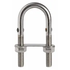 U-Bolzen Edelstahl mit einem Anschluss (64, 35, 4, 34)