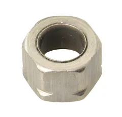 Überwurfmutter vernickelt für 3/8 Schlauch