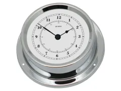 Uhr 100x125mm verchromt