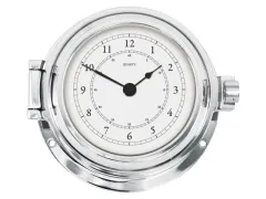 Uhr 84x115mm Messing-massiv