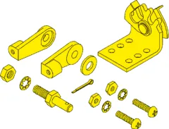 Universeller Paralleler Anschlußsatz Für Cc230, Cc330 & Ccx633