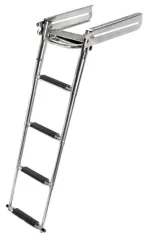 Unterbau ausziehbare Badeleiter