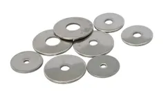 Unterlegscheibe 32mm Loch-Ø 5.2mm (10-St.Pack)