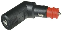 USB Doppelladestecker winkelbar 5V 2x2.5A-lose-