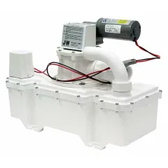 Vacumgenerator VG4 (12V, 6A, 10A, 38 mm, 511 x 356 x 232)