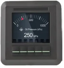 Veethree Engine Motor (Low Profile) 3.5 Lcd/Button C3i Universal