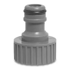 Ventilanschluss 1/2" AG +