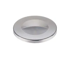 VENUS 72 - 4W (Edelstahl 316 Poliert, warmes weiß)