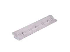 º Verbinder Sitz-Haken/Luftboden Kuststoff grau