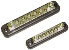 Verbindungsstreifen (Platte Aus Zinn. Abs-Basis), 10-Verbindungen, 150a, 152x31mm