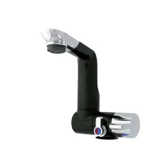 Verchromter Kunststoffmischer Mit 12v-Schalter (Für Fl1323)