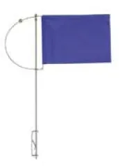 Verklicker mit Seitenhalter und Tuch 100mm