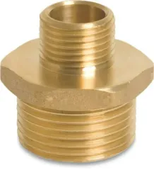 Verloopnippel 3/8 x 1/8