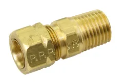 Verschraubung SF38 gerade / 3/8 Schlauch