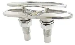 versenkbare Edelst.-Klampe 132mm Standard