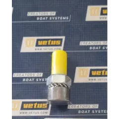 Vetus Anschluß f Stahlrumpf 1 Bolzen m Mutter