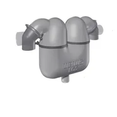 Vetus AuspuffgasSeparator 50 60mm Anschl