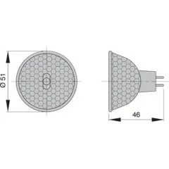 Vetus Halogenbirne 24V10W
