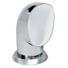 Vetus Lüfterhutze YOG316WR Edelstahl innen weiß