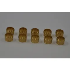 Vetus Schneidringe 10mm Messing 10Stk