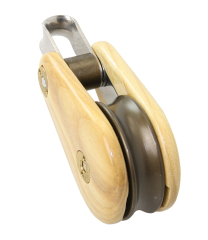 VICTORY-Kugellager-Holzblock 30mm m.Auge VICTORY-Kugellager-Holzblock 30mm m.Auge