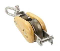 VICTORY-Kugellager-Holzblock 30mm m.Wirbel+UB