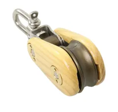 VICTORY-Kugellager-Holzblock 45mm m.Wirbel