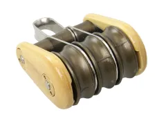 VICTORY-Tripleblock Esche 30mm m.Auge