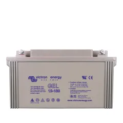 Victron 12V/130Ah Gel Deep Cycle Batt.