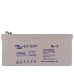 Victron 12V/220Ah AGM Deep Cycle Batt.
