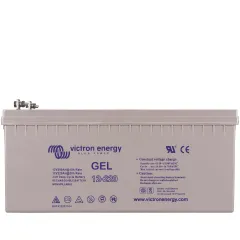 Victron 12V/220Ah Gel Deep Cycle Batt.