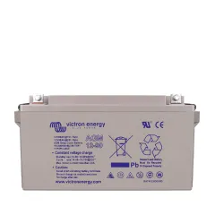 Victron 12V/90Ah AGM Deep Cycle Batt.