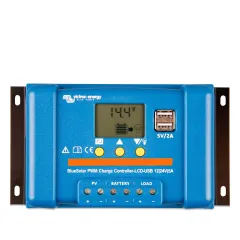 Victron BlueSolar PWM-LCD&USB 12/24V-5A
