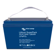 Victron Lithium SuperPack 25,6V/50Ah (M8)